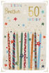 Picture of FOR A SPECIAL BROTHER ON YOUR 50TH BIRTHDAY CARD